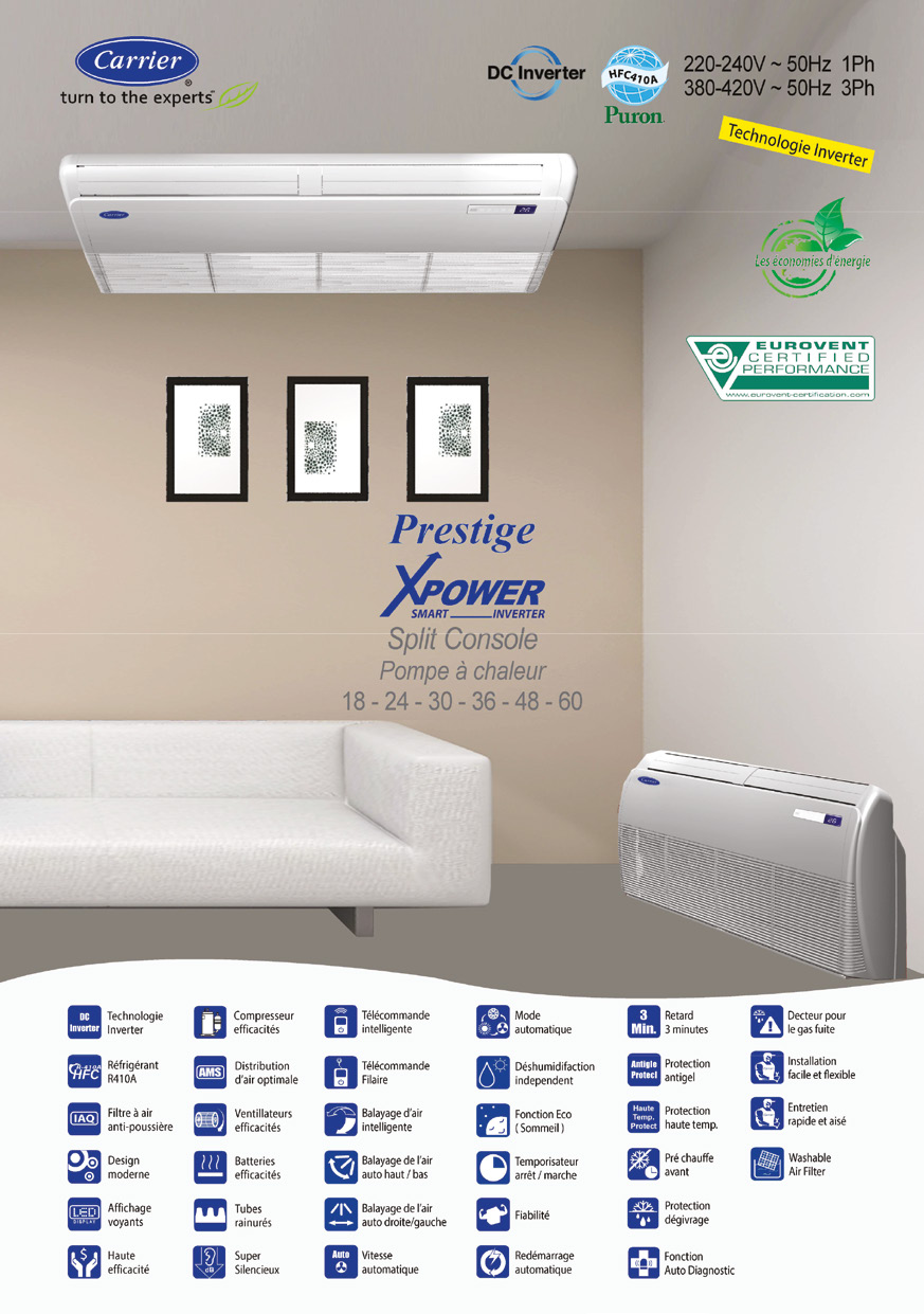 Prestige Green Inverter R-410