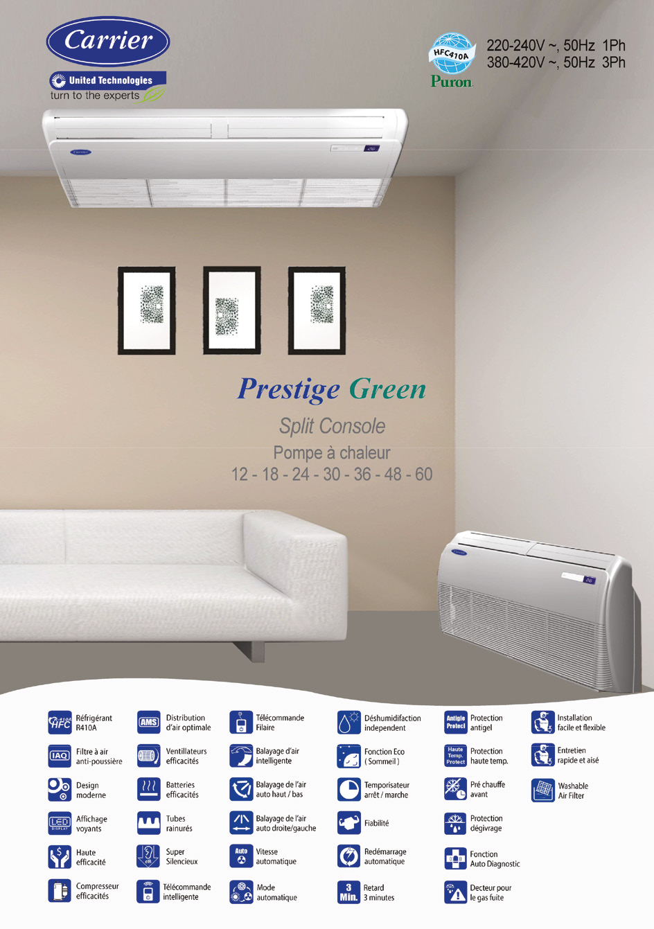 PRESTIGE GREEN R-410