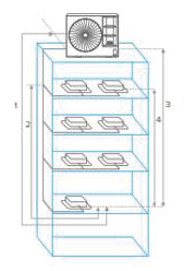 Mini VRF DC Inverter Carrier